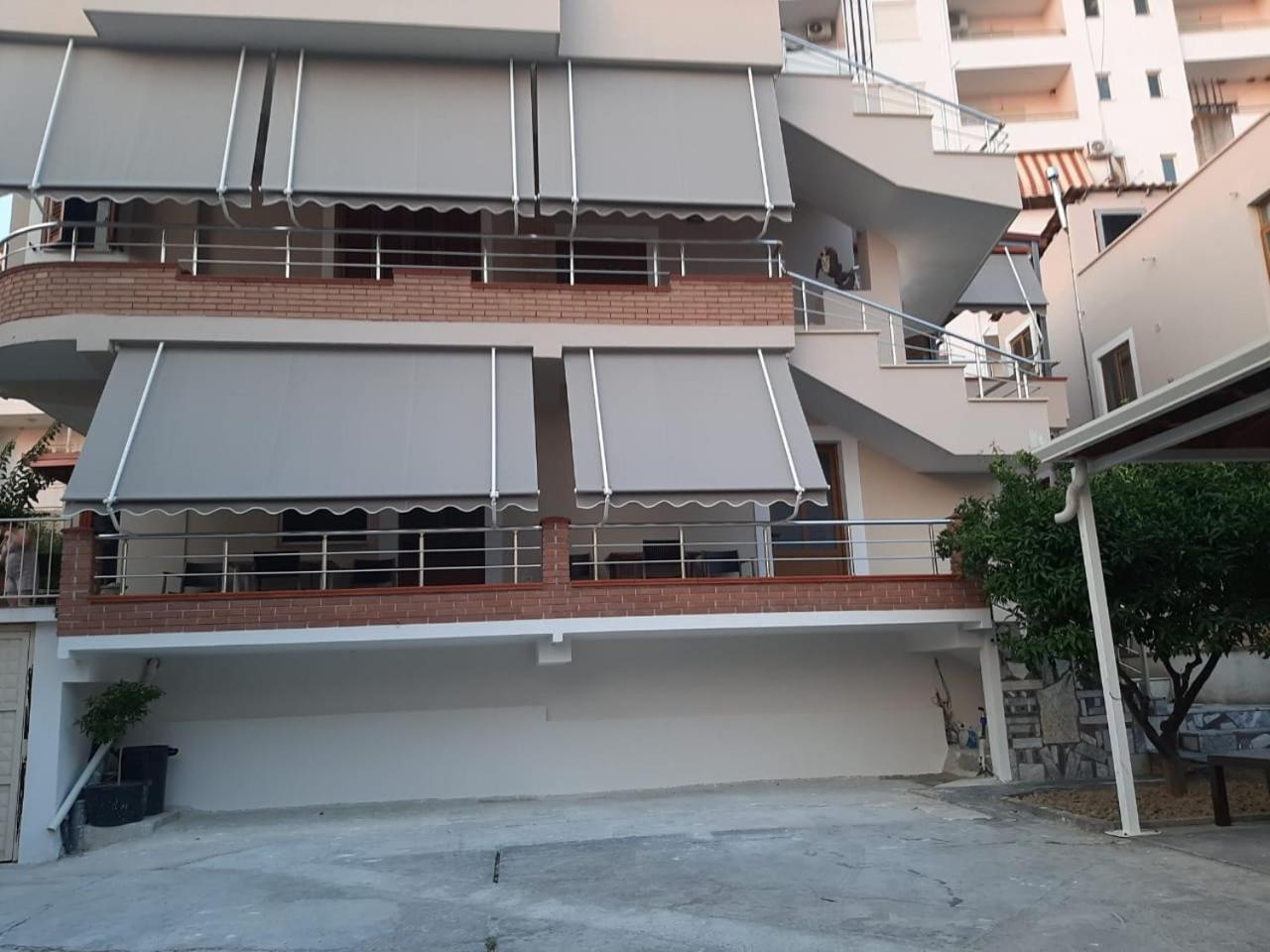 Vila Mina Durrës Exterior foto